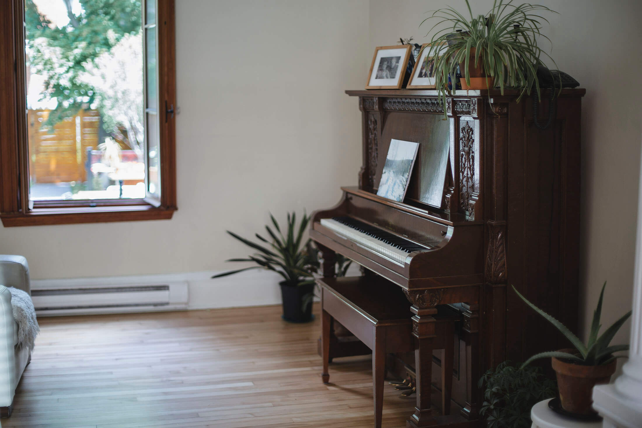 Moving An Upright Piano